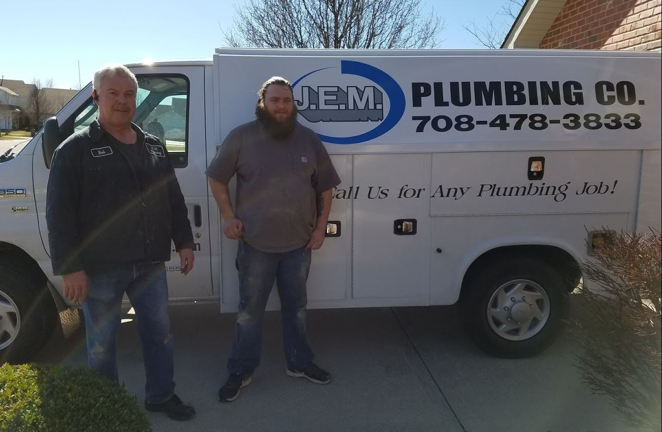 JEM Plumbing Mokena Illinois 3rd Generation Plumber